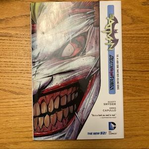Batman: Death of the Family (vol 3 HC) by Snyder/Capullo
